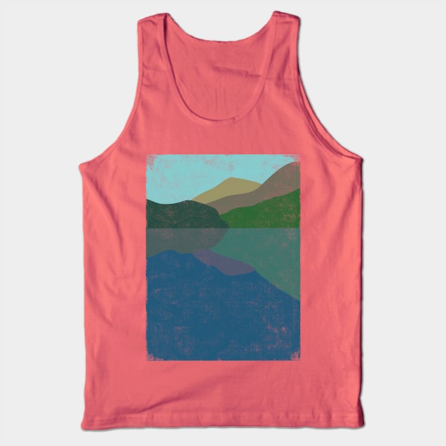 Calmness Tank Top by bulografik